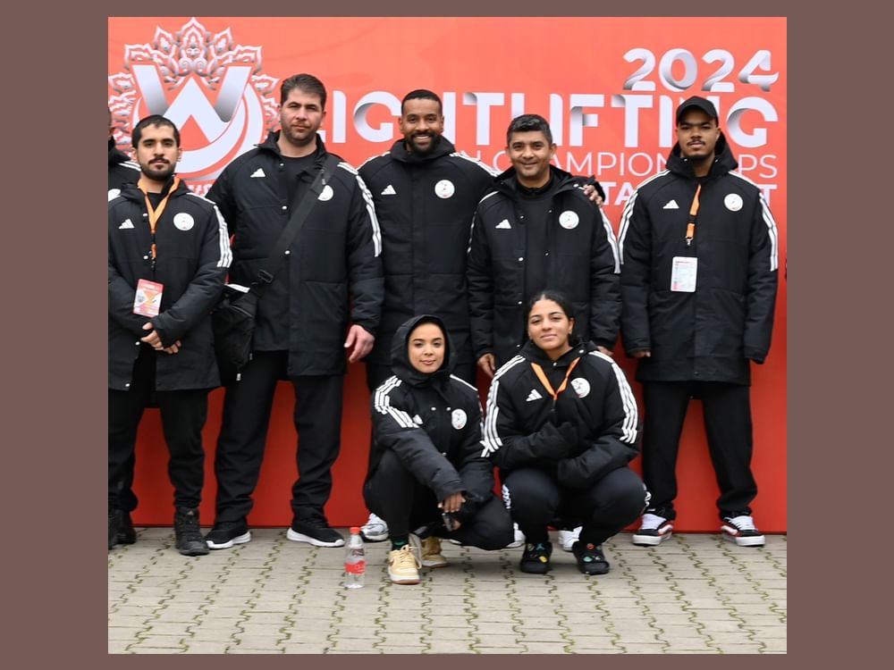 3 لاعبين يمثلون منتخب الأثقال في دورة "التضامن الإسلامي"بالرياض