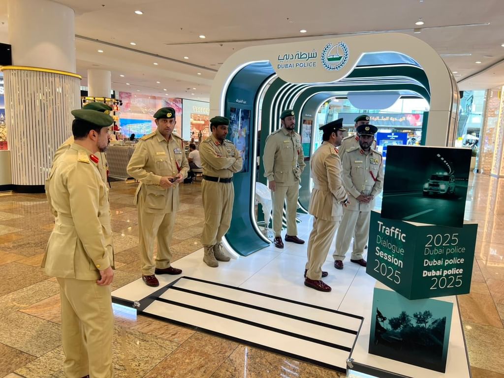 شرطة دبي تحتفي بـ"اليوم العالمي للتنوع الثقافي"