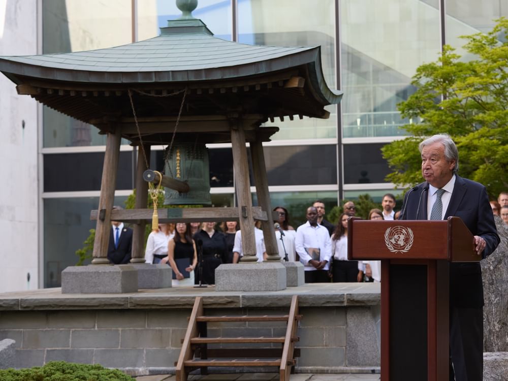 Guterres urges leaders to invest in peace as conflicts deepen