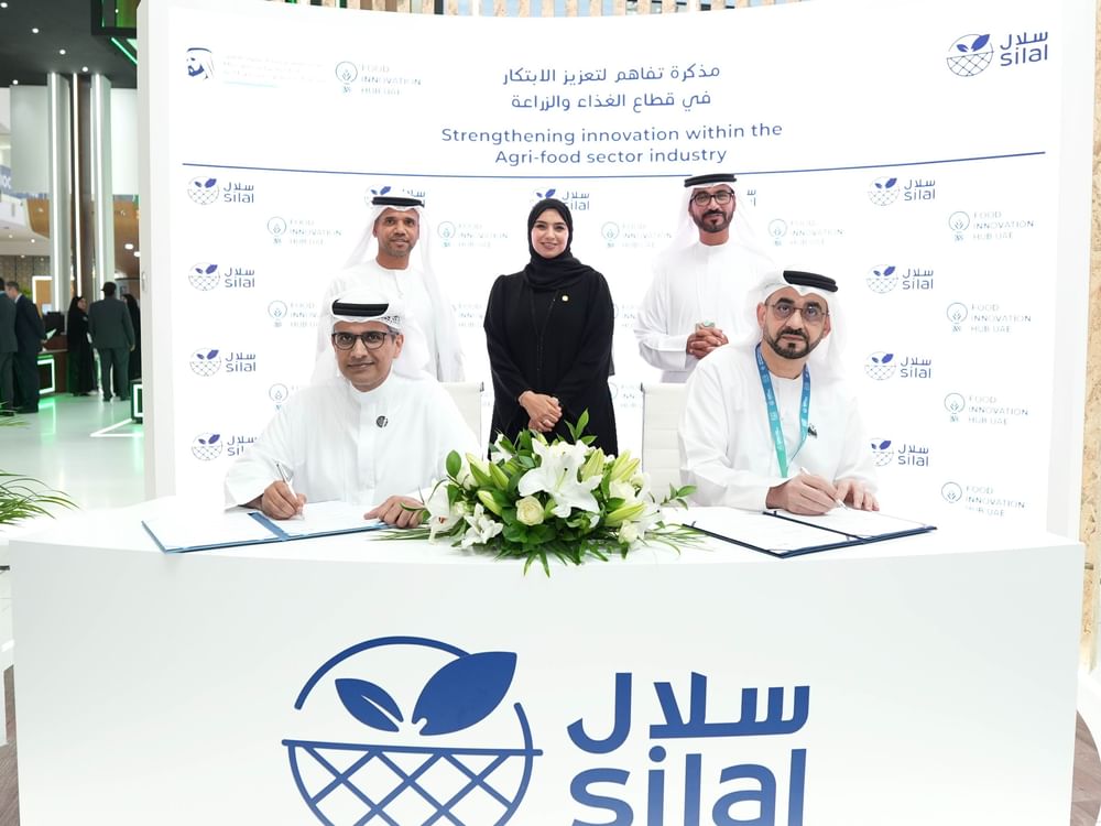 MBRGI et Silal signent un protocole d'accord pour mettre en œuvre le programme d'accès au Food Innovation Hub des Émirats arabes unis