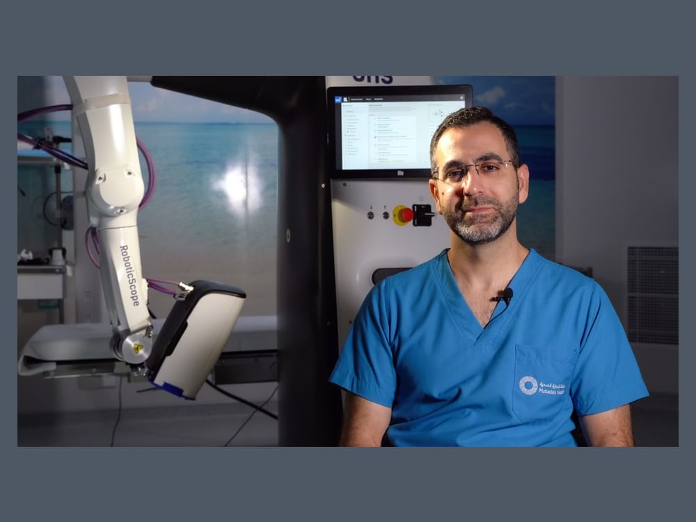 Mubadala Health Dubai completes new robotic scope-assisted surgery to improve men’s health