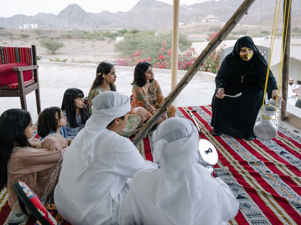 Community activity at Hatta Festival 2025 connects younger generations with culturalو agricultural heritage