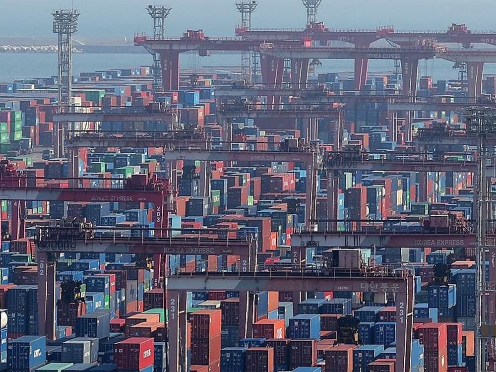 South Korea's June current account surplus hits record $49.73 bn on strong semiconductor exports