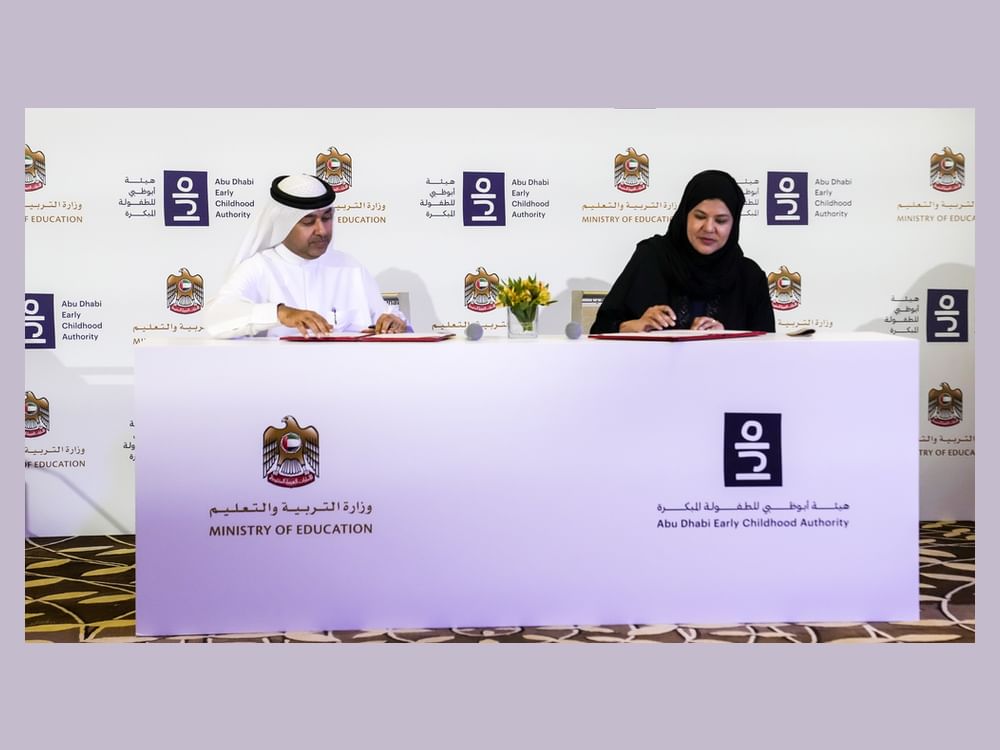 MoE, Abu Dhabi Early Childhood Authority collaborate to promote ...