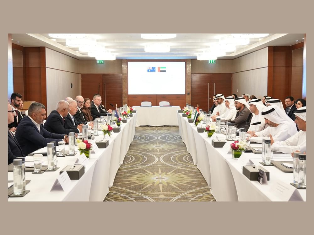 UAE, Australia explore mutual trade & investment opportunities during second Joint Economic Committee meeting