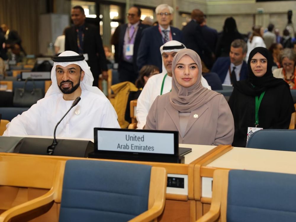 UAE reinforces global leadership in sustainability, climate resilience at UNEA-7