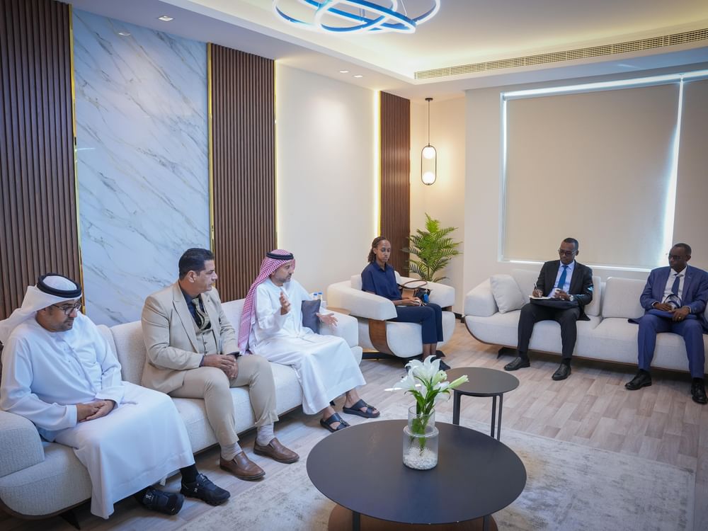 Osool for Transport Solutions receives delegation from Rwanda