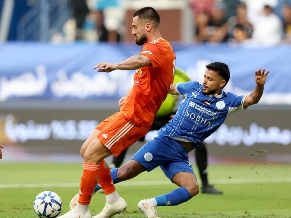 فوز عجمان والوحدة في الجولة الرابعة من دوري أدنوك للمحترفين