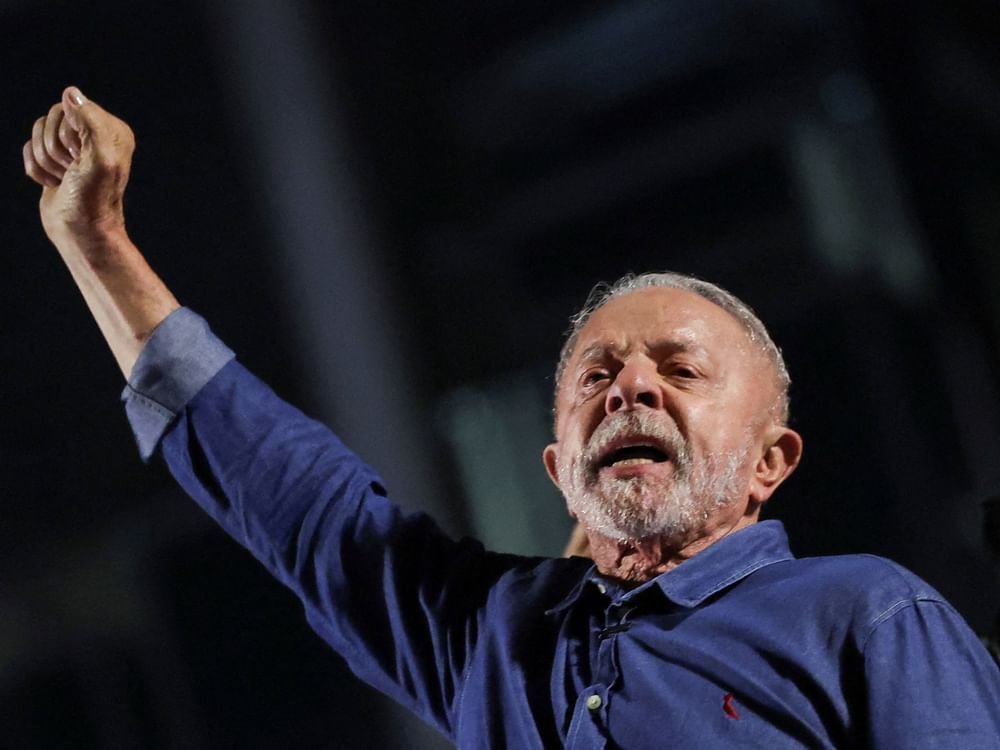 Lula da Silva wins fourth term as Brazil's president