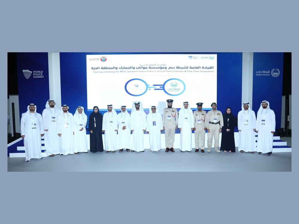 Dubai Police, PCFC sign Memorandum of Understanding