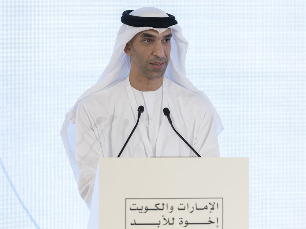 ثاني الزيودي: 54.5 مليار درهم حجم التجارة البينية غير النفطية بين الإمارات والكويت خلال عام 2025 بنمو9.1% 
