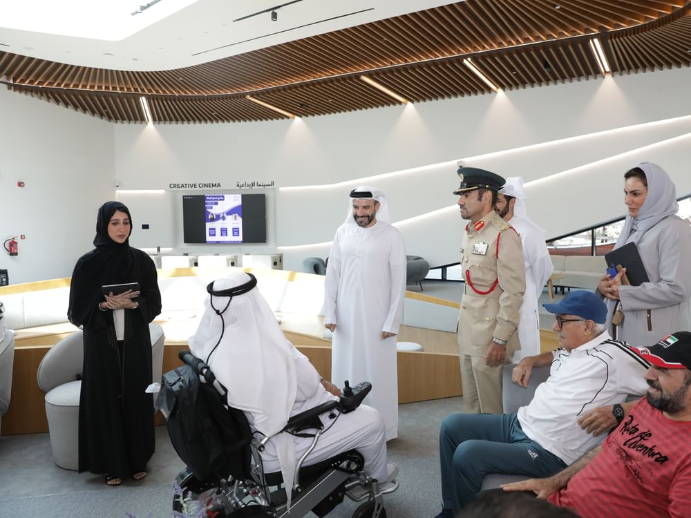 مجلس الإمارات للتنمية المتوازنة يؤكد حرصه على إحداث تغيير إيجابي في حياة المتقاعدين