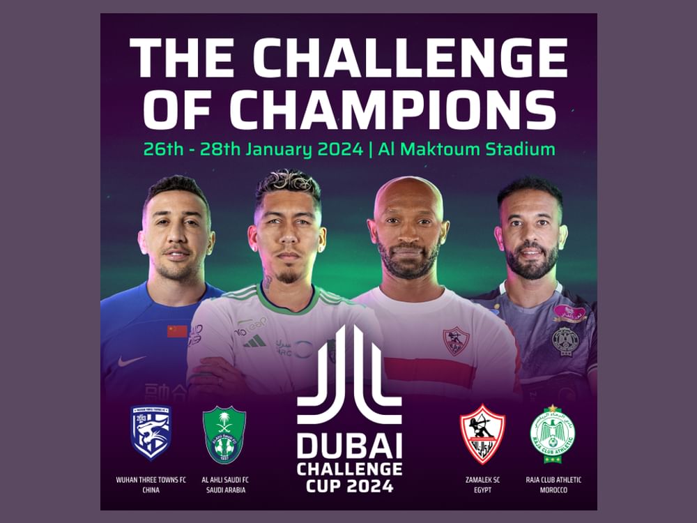 Eröffnungsausgabe des Dubai Challenge Cup 2024 findet vom 26. bis 28. Januar statt
