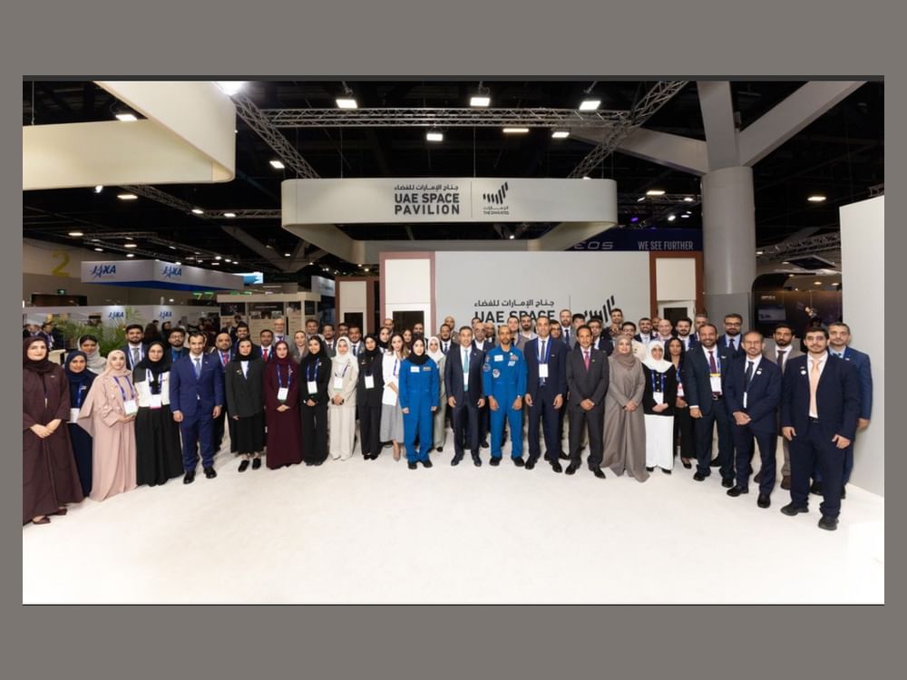 الإمارات تشارك في المؤتمر الدولي للملاحة الفضائية 2025
