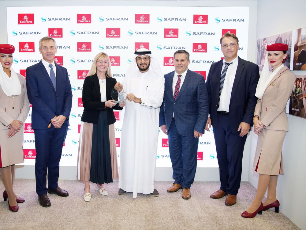 Emirates signs agreements with Safran totalling $1.2 billion