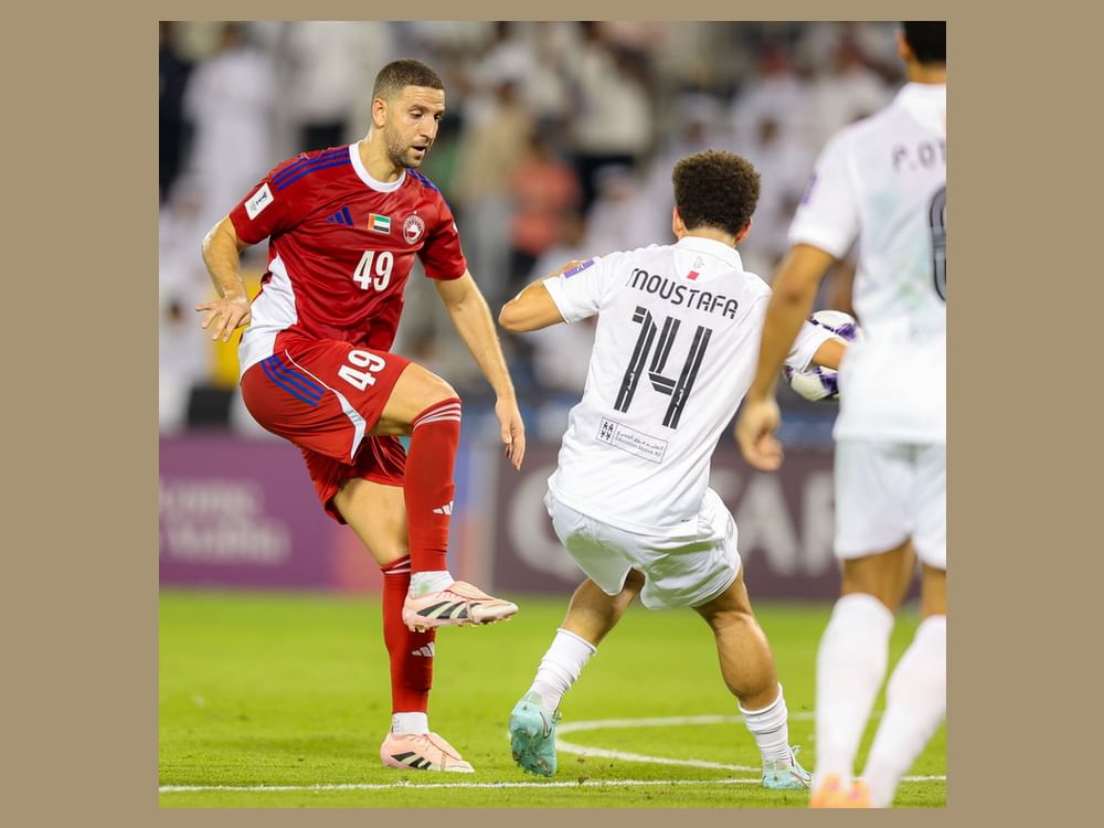 تعادل الشارقة مع السد القطري في دوري أبطال آسيا للنخبة