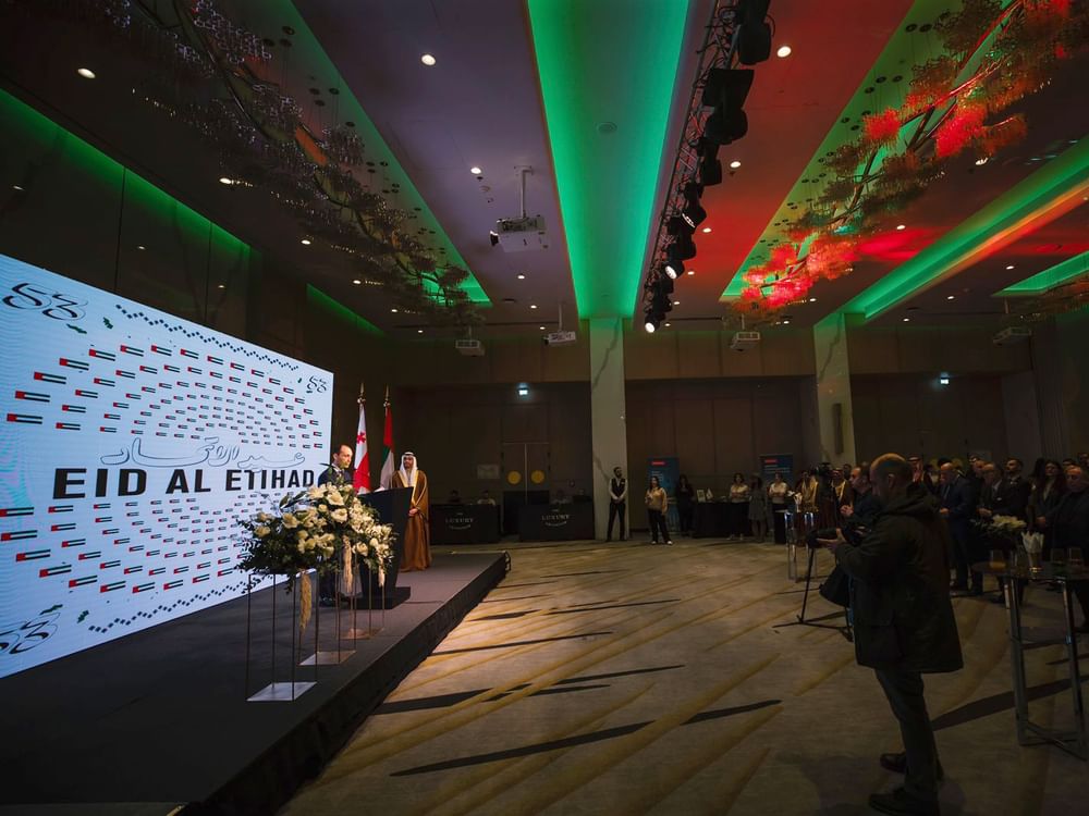 UAE Embassy in Tbilisi celebrates 53rd Eid Al Etihad