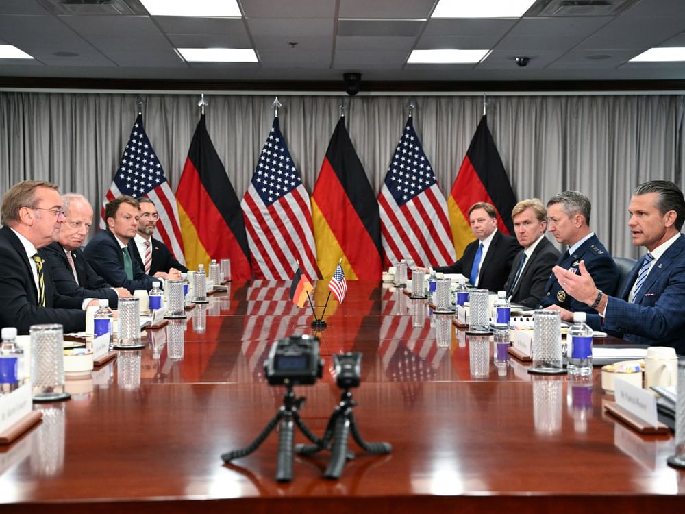 Germany, US strengthen defence collaboration