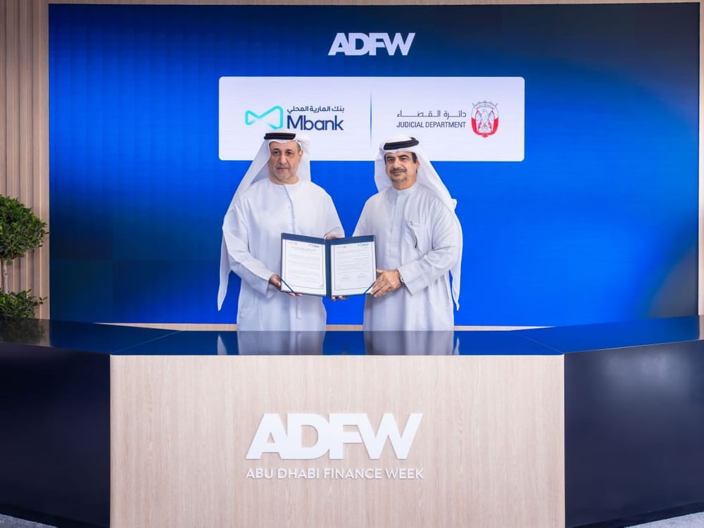 Abu Dhabi Judicial Department enhances digital payment services with Al Maryah Bank