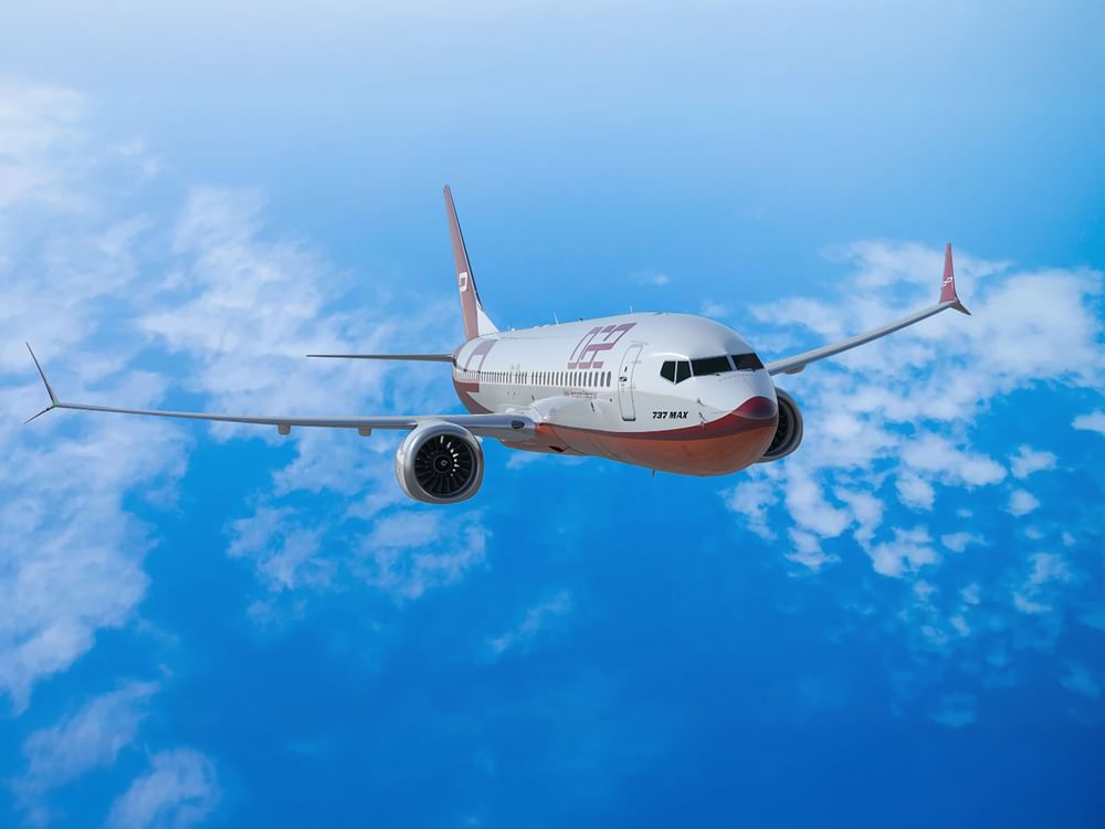 DAE anuncia acordo de compra e arrendamento com United para 10 aeronaves Boeing 737-9