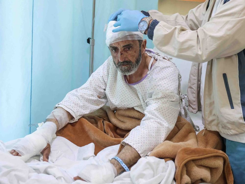 Death toll from Israeli airstrikes on Lebanon rises to 2,454