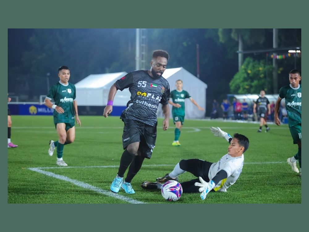 UAE's Birngrave United qualify for quarter-finals of Asian Mini-Football Clubs Championship