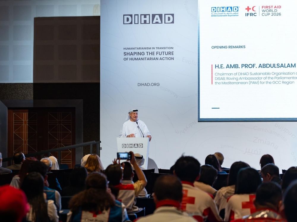 DIHAD 2026 concludes; UAE humanitarian organisations sweep  Humanthropy Awards 