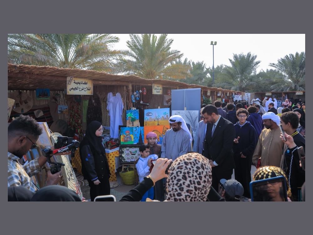 1500 زائر في اليوم الأول لمعرض "تراثي هويتي 2" 