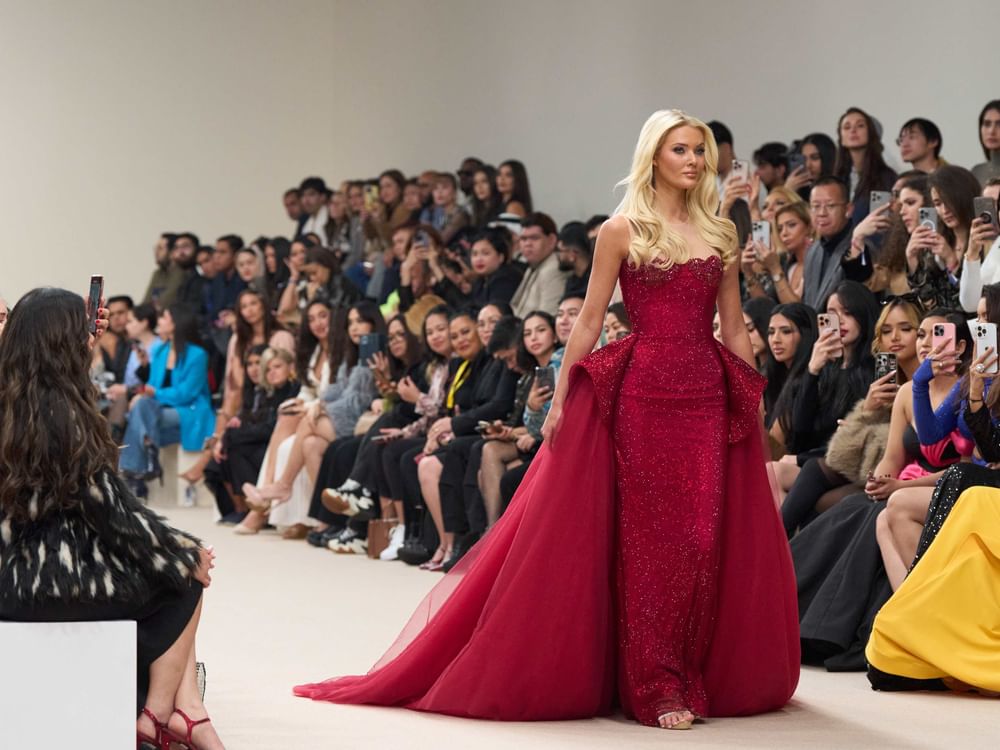 انطلاق أسبوع دبي للموضة لربيع وصيف 2026  