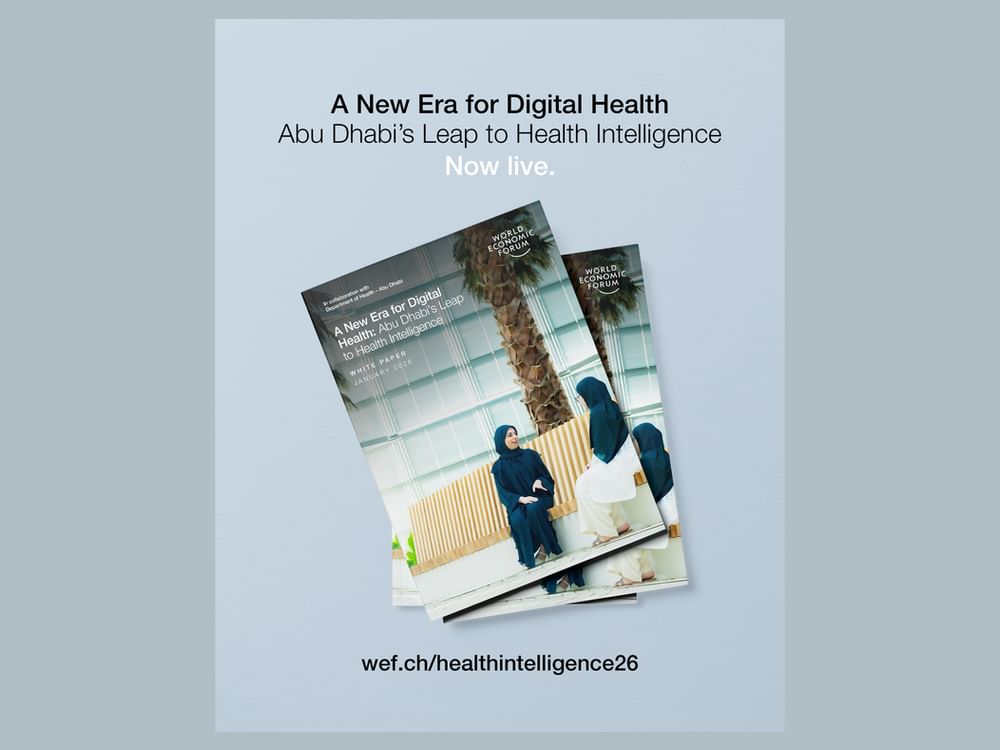 World Economic Forum paper positions Abu Dhabi as global pioneer in intelligent health systems