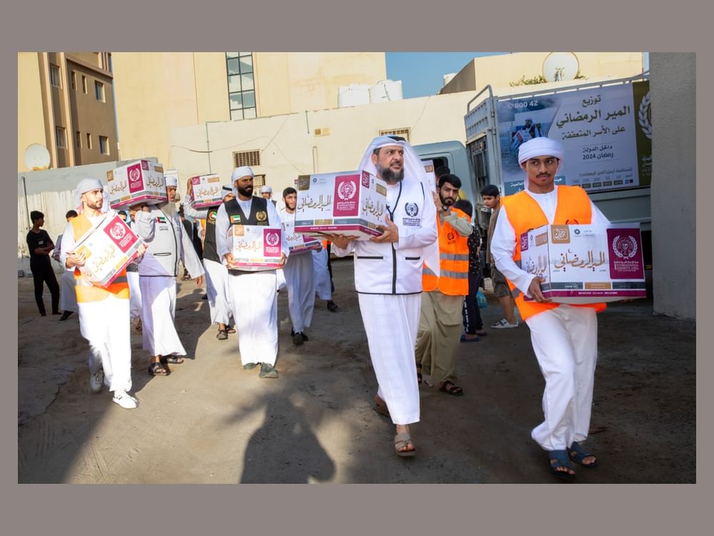 425 مليون درهم قيمة مشاريع هيئة الأعمال الخيرية العالمية خلال 2024