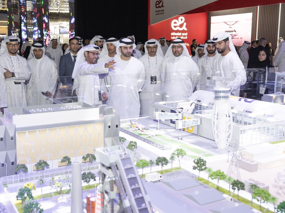Mansoor bin Mohammed opens GISEC Global 2025 in Dubai