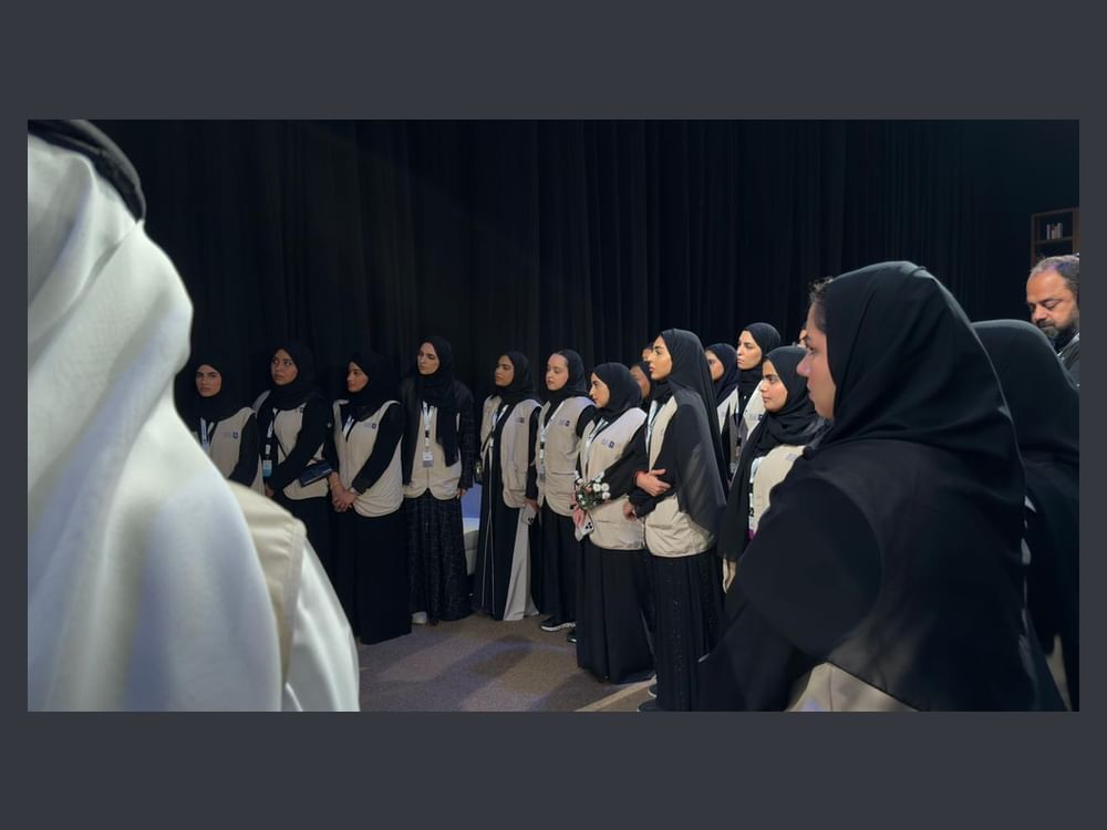 90 متطوعا من "فرجان دبي" شاركوا في تنظيم "تحدي القراءة العربي 2025"