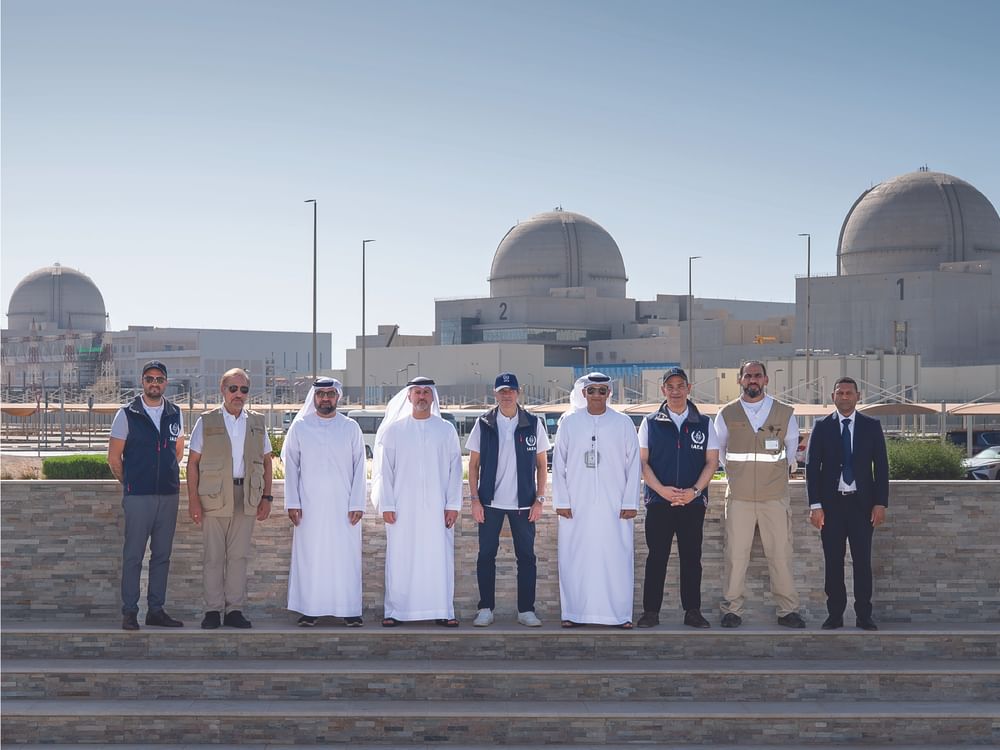 Director General of IAEA commends UAE Peaceful Nuclear Energy Programme, stresses importance of maintaining nuclear safety, security