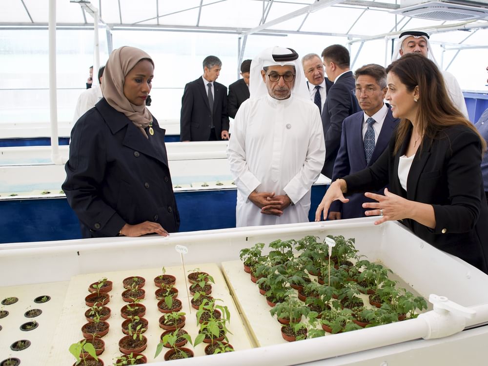 "أبوظبي للتنمية" شريك عالمي فاعل في تعزيز جهود التنمية عبر مشروع رائد في كاراكالباكستان 
