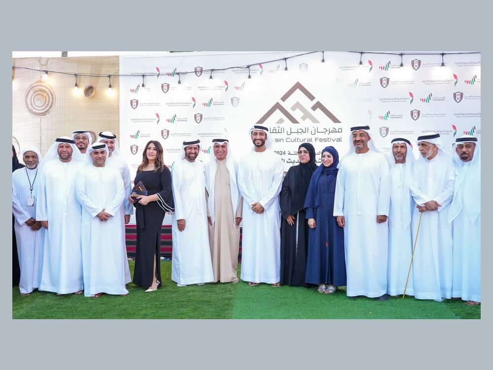 مهرجان الجبل الثقافي يكرم سليمان الجاسم و"مركز جمعة الماجد للثقافة والتراث"