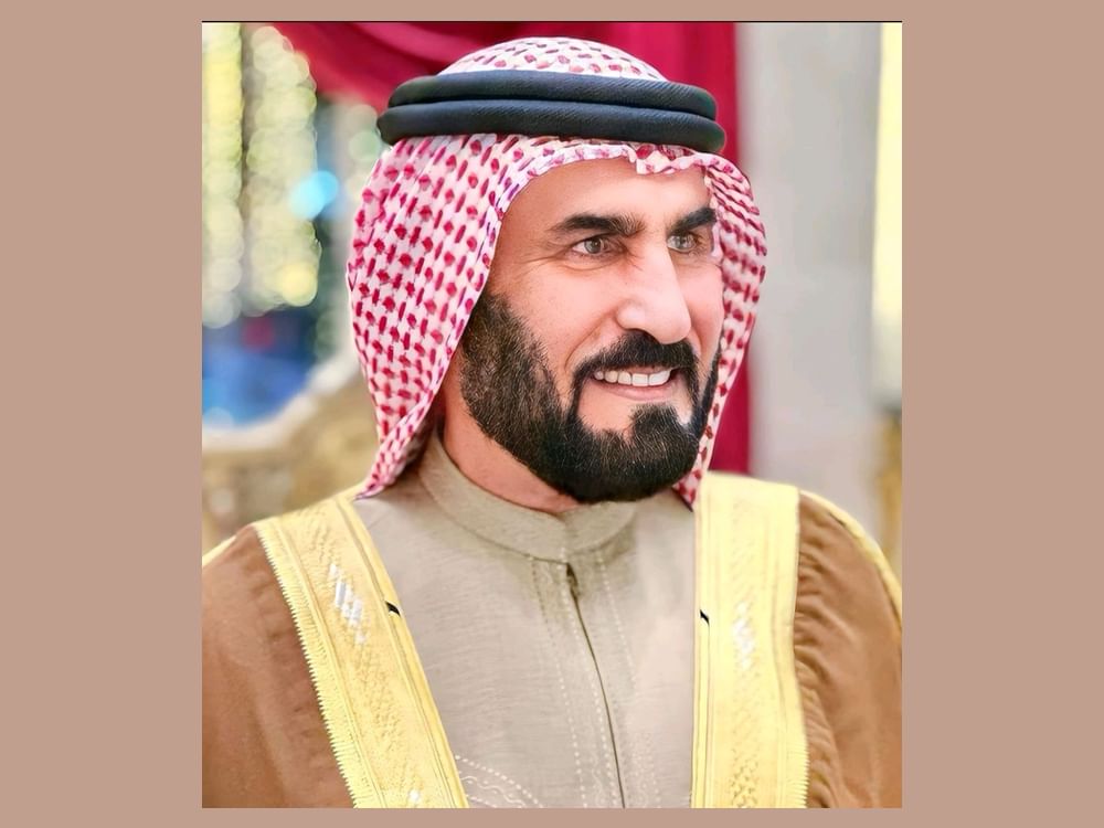 طالب بن صقر القاسمي : الشيخ زايد سيبقى عنوان و رمز العمل الإنساني