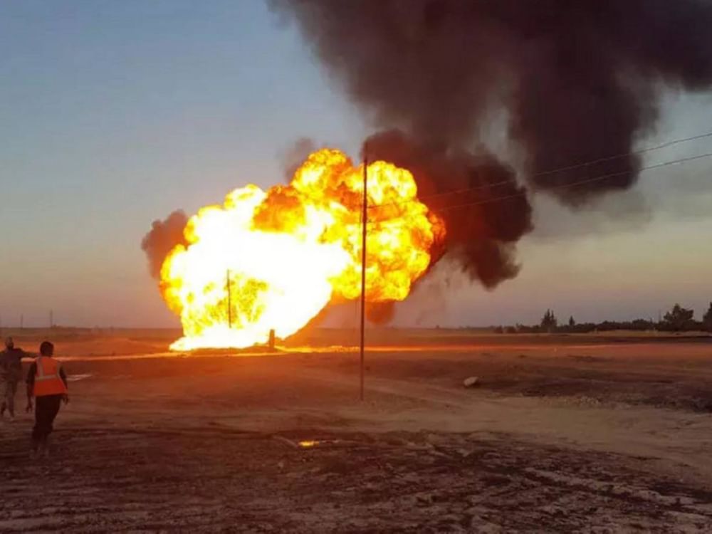 Three Syrian power plants offline after gas pipeline explosion