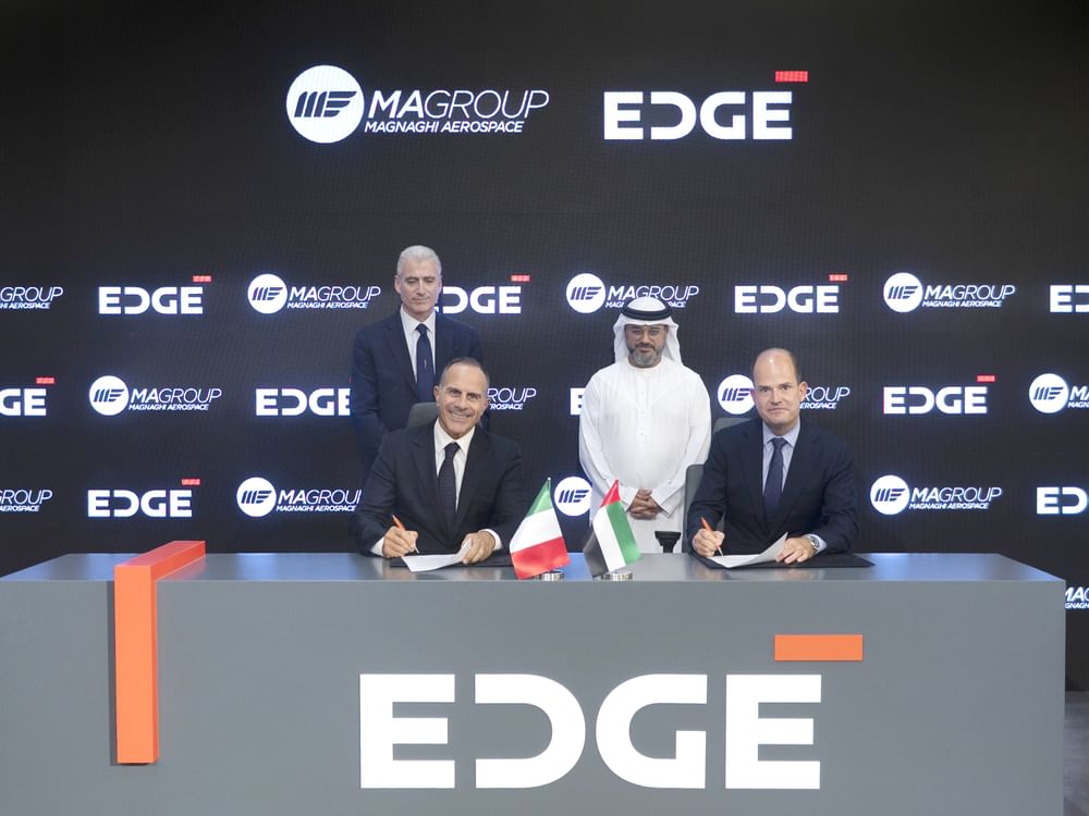 EDGE, Italy’s Magnaghi Aerospace Group pave way for future cooperation across aerospace systems