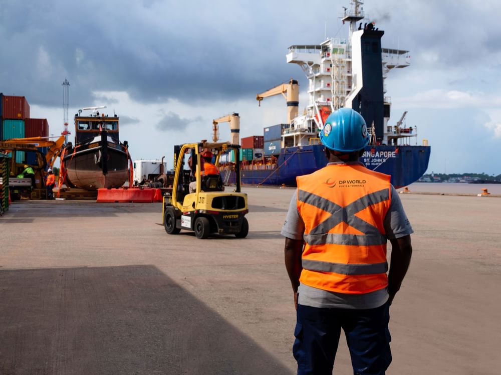 DP World first globally to disclose on its development impact in countries of focus