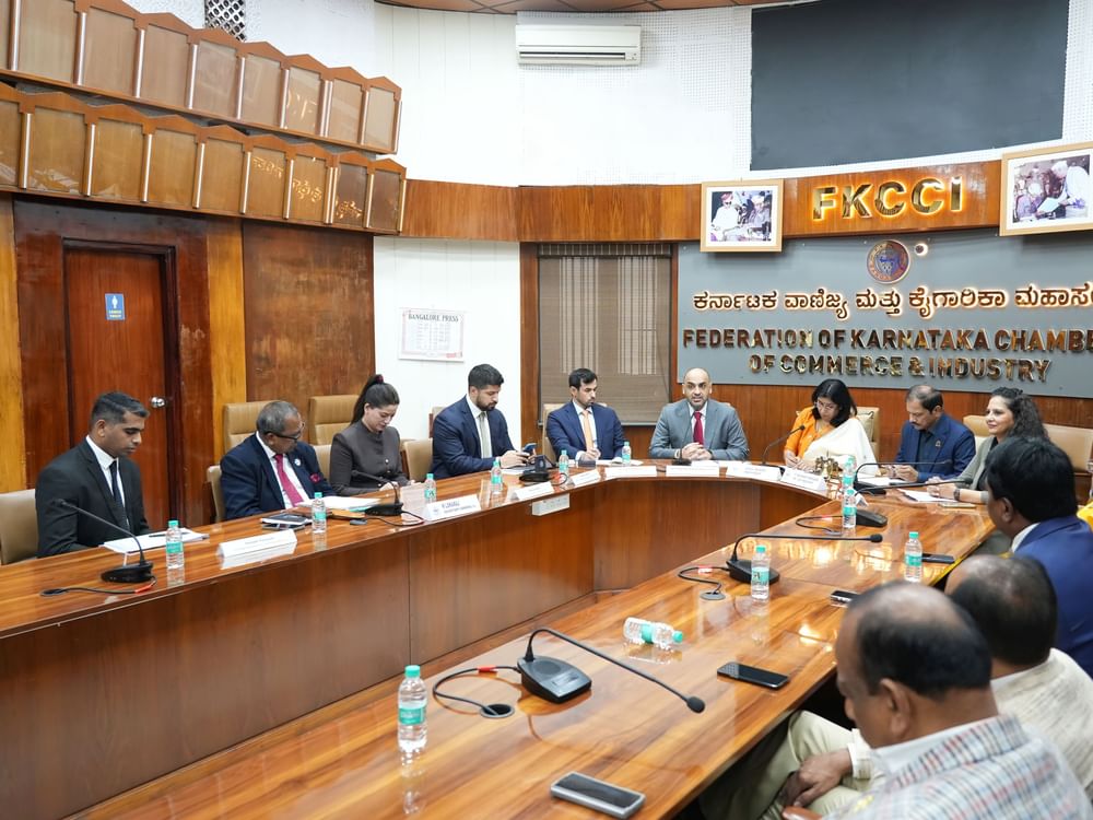 Dubai Chambers hosts roundtables in Bengaluru with 71 investors to showcase investment opportunities in Dubai