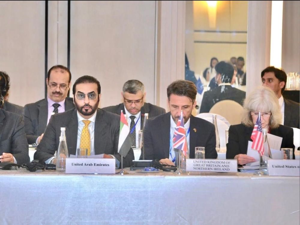 الإمارات تشارك في الاجتماع الوزاري الأول لمكافحة الاتجار بالمخدرات في منطقة غرب المحيط الهادئ