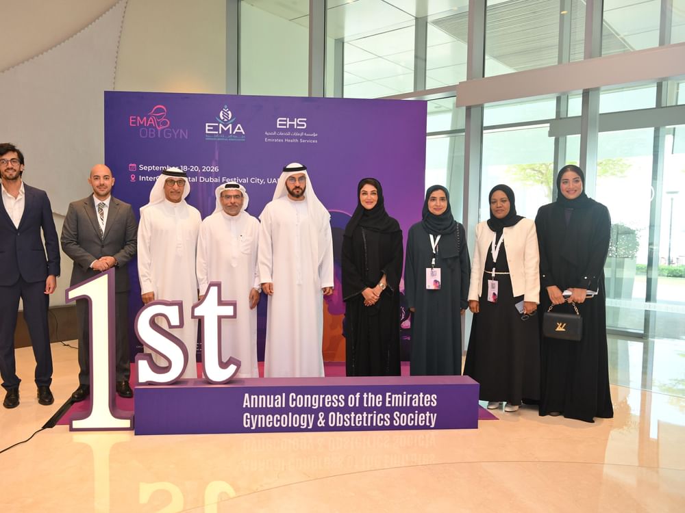 First Annual Conference of Emirates Division of Obstetrics and Gynecology kicks off in Dubai