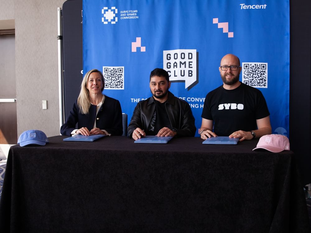 Dubai Films and Games Commission partners with Good Game Club at GamesBeat Summit 2026