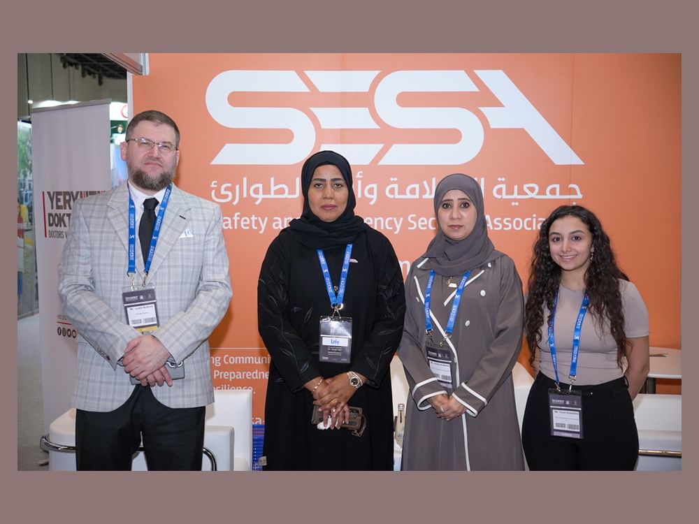 "جمعية السلامة وأمن الطوارئ" تستعرض رؤيتها للتطوع في"ديهاد 2026"
