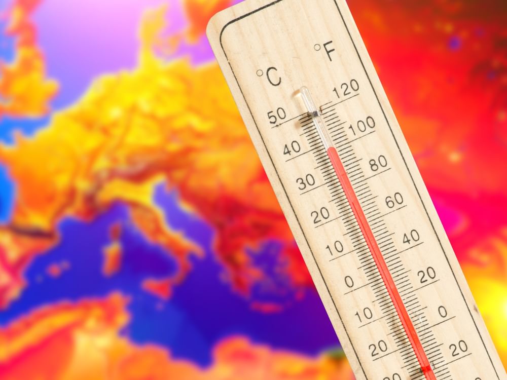 Climate change exacerbating drought across Europe, scientists say