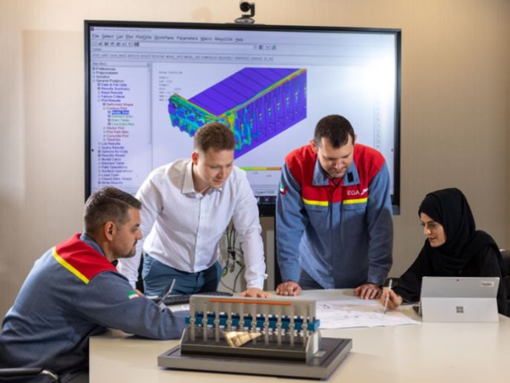 EGA completes design phase of next generation smelting technology, readies pilot reduction cells