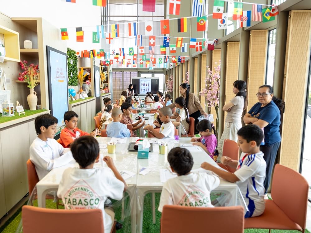 Children explore world cultures at House of Wisdom’s summer camp in Sharjah