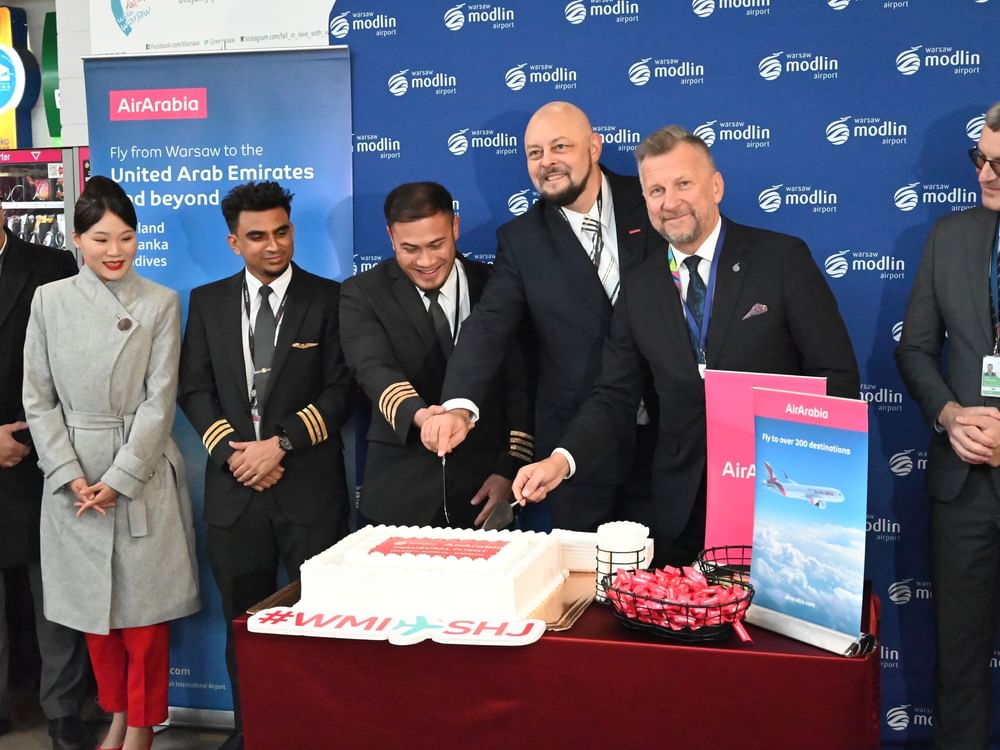 Air Arabia lance un nouveau vol Charjah-Varsovie-Modlin