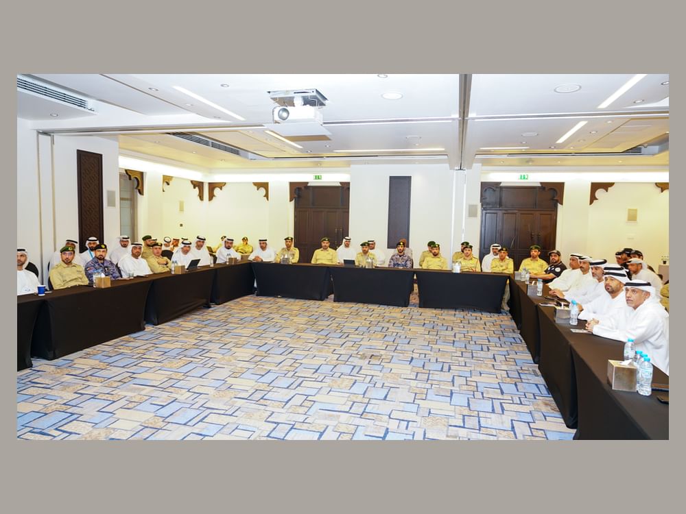 لجنة تأمين الفعاليات في دبي تبحث الاستعدادات الأمنية لاحتفالات رأس السنة 2027
